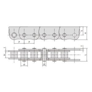 верига против изкривяване за плъзгащи се прозорци