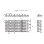 Прецизна верига с къси звена от серията