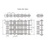 Прецизни ролкови вериги с къс стъпка от серия B