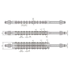верига за паркиране на автомобили