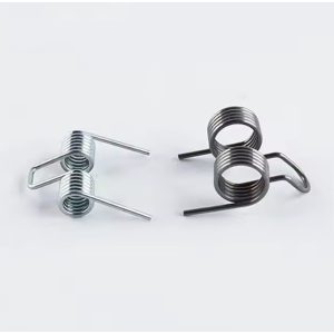 двойна спирална пружина