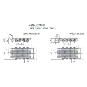 обърната зъбна верига