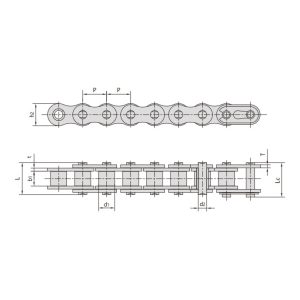 верига за мотоциклет