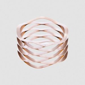 многозъбни вълнови пружини без подложки