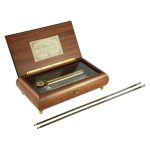 музикална кутия с пружина