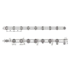 верига за производство на палмово масло