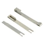 клипс за химикалка стоманена лента