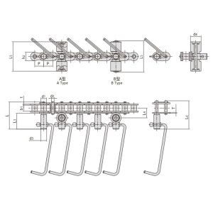 конвейерна верига за производство на колбаси