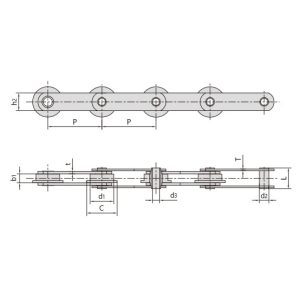 верига за пречистване на отпадъчни води