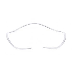 единична спирална шайба с вълнообразен профил