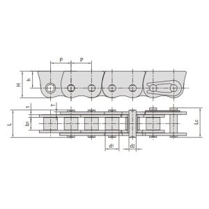 вериги от неръждаема стомана против изкривяване за прозорци с отваряне навън