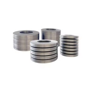 неръждаеми стоманени пружини Belleville