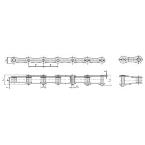 Стоманена верига за селскостопански нужди тип S