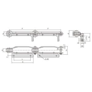 конвейерна верига за тютюневи машини