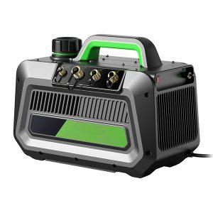 въздушно охлаждана вакуумна помпа