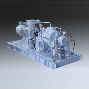 аксиално разделена центробежна помпа