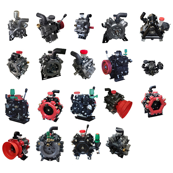 други модели диафрагмени помпи за пръскачки