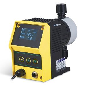 електромагнитна диафрагмена дозираща помпа