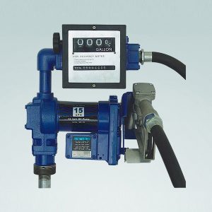 комплект взривозащитни помпи за зареждане с гориво