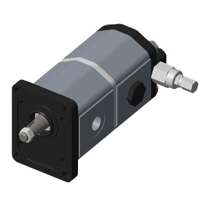 високонапорна и нисконапорна зъбна помпа