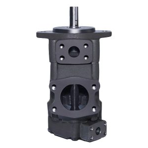 нискошумна лопаткова помпа