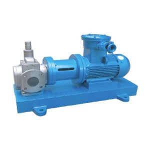 магнитна зъбна помпа