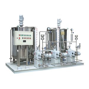 система за дозиране на фосфати