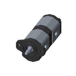 тандемна зъбна помпа