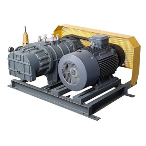 трилобна вентилаторна помпа