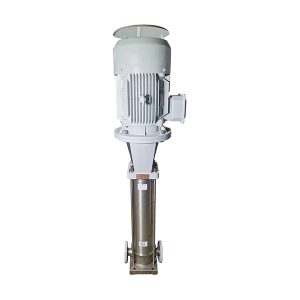 вертикална многостъпална центробежна помпа от неръждаема стомана