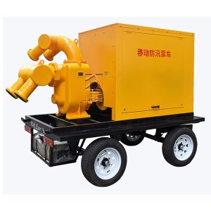 мобилна дизелова помпа за кална вода