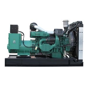 отворени трифазни дизелови генераторни агрегати