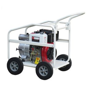 преносима дизелова помпа за отпадни води