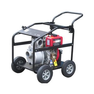 преносима дизелова водна помпа