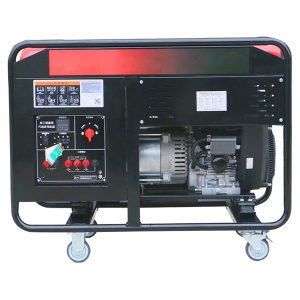 еднофазен и трифазен бензинов генератор с еднаква мощност