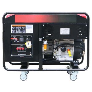 трифазен дизелов телекомуникационен генератор