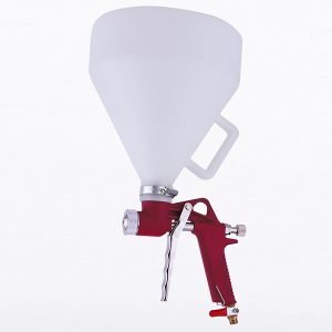 пистолет за пръскане с текстура за въздушен бункер