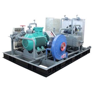 компресор за разтоварване на насипни товари