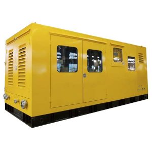 затворен акустичен компресор за природен газ