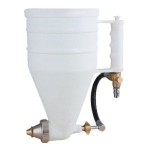 пистолет с фуния