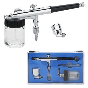 аерограф с гравитационно или сифонно захранване