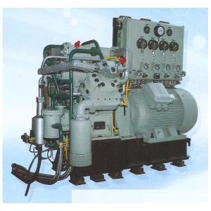 високонапорни V-образни диференциални бутални въздушни компресори