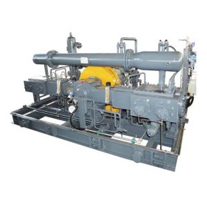 високоскоростен бутален компресор