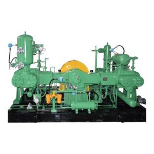 компресор за зареждане с водород