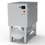 лазерен безмаслен винтов въздушен компресор