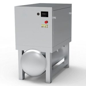 лазерен безмаслен винтов въздушен компресор