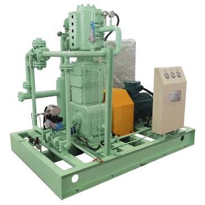 Компресор за товарене и разтоварване на втечнен нефтен газ