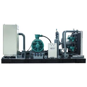 компресор за усилване на природния газ