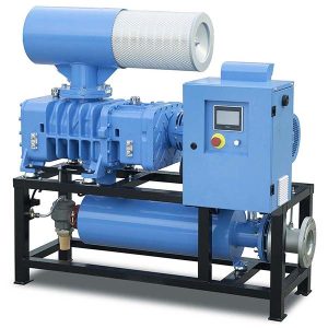 безмаслен винтови вентилатор с честотно регулиране