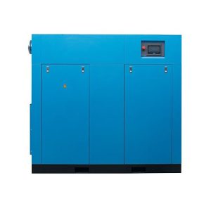 двустепенен винтов въздушен компресор с постоянен магнит VFD